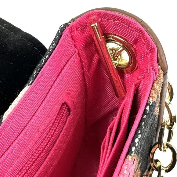 Spartina 449 Verdier Crew Phone Crossbody Bag Linen Floral Handbag Organizer - Picture 13 of 16